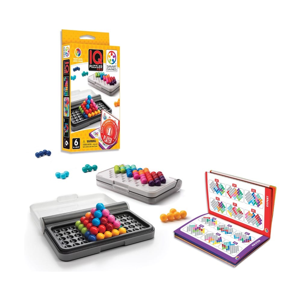 Smart Games - IQ Puzzler Pro, joc de logica cu 120 de provocari, 6+ ani [3]