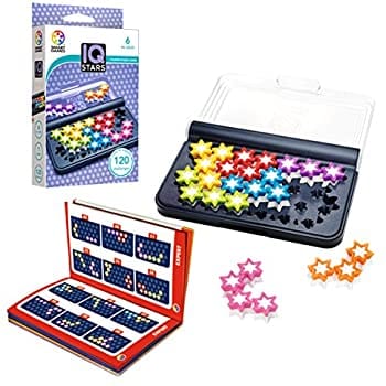 Smart Games - IQ Stars, joc de logica cu 120 de provocari, 6+ ani [2]