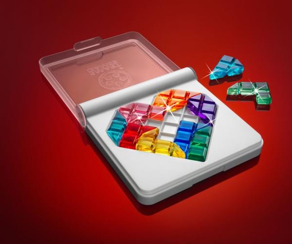 Smart Games - IQ Love, joc de logica cu 120 de provocari, 7+ ani [2]