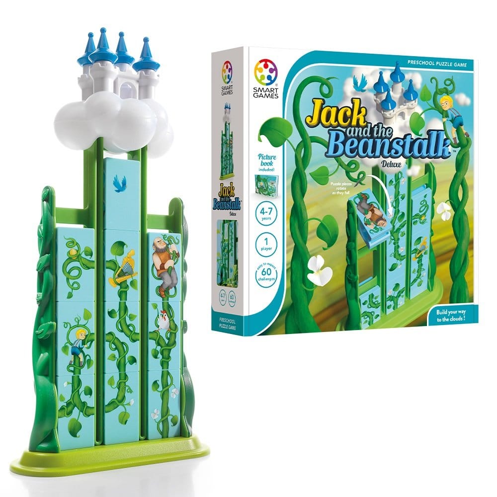 JACK AND THE BEANSTALK DELUXE, Smart Games, 4-5 ani + [3]