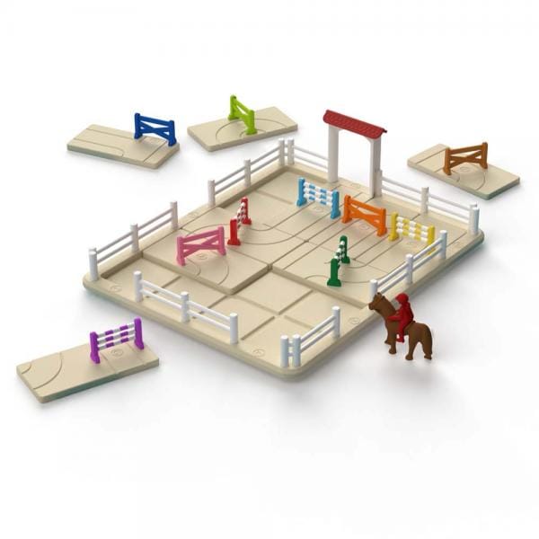 Smart Games - Horse Academy, joc de logica cu 80 de provocari, 7+ ani [6]
