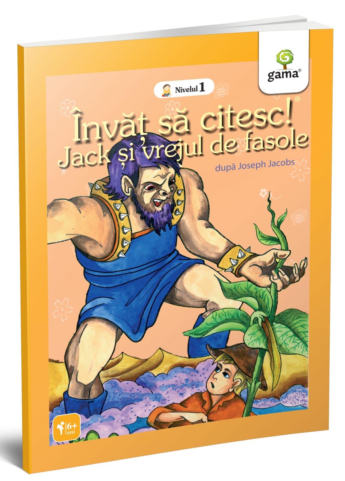 Jack şi vrejul de fasole, Editura Gama, 4-5 ani + [1]