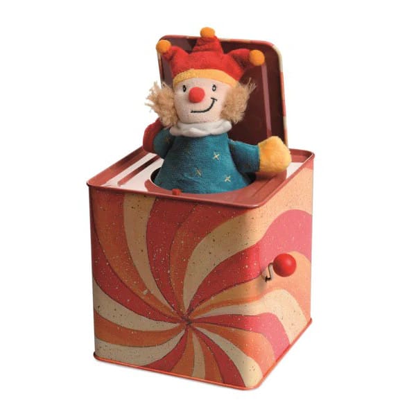 Jucarii copii 2-3 ani - Jack in the box, Egmont