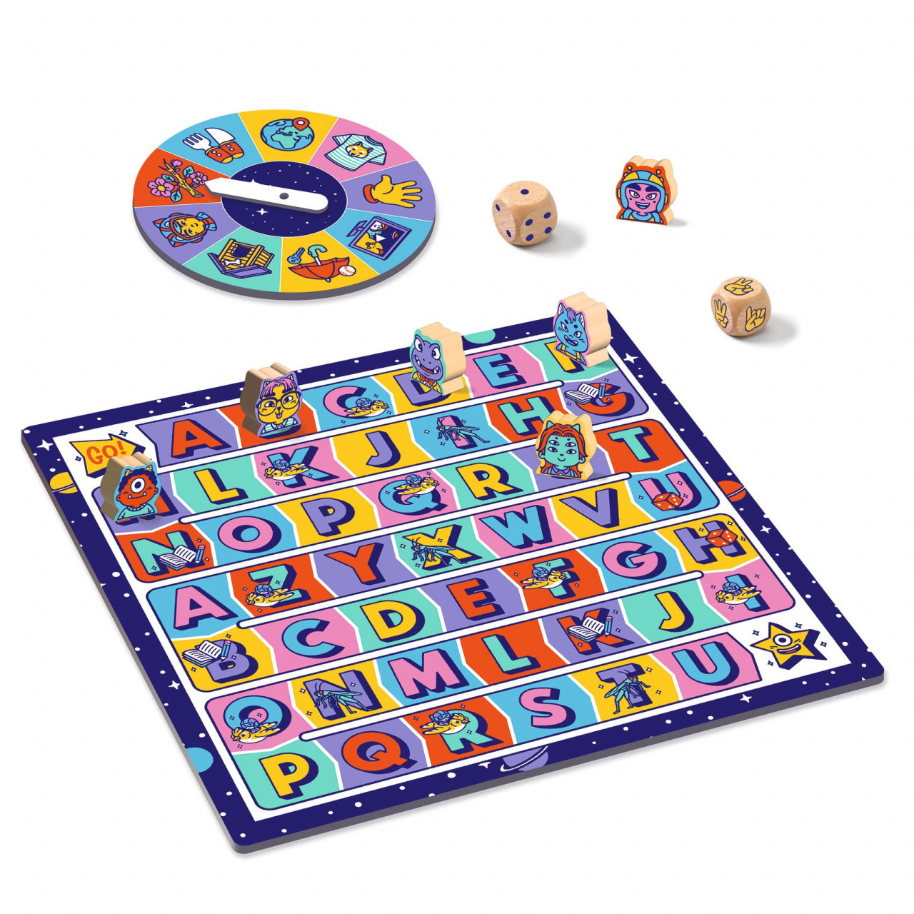 Joc ABC Rapido, Djeco, 6-10 ani [3]