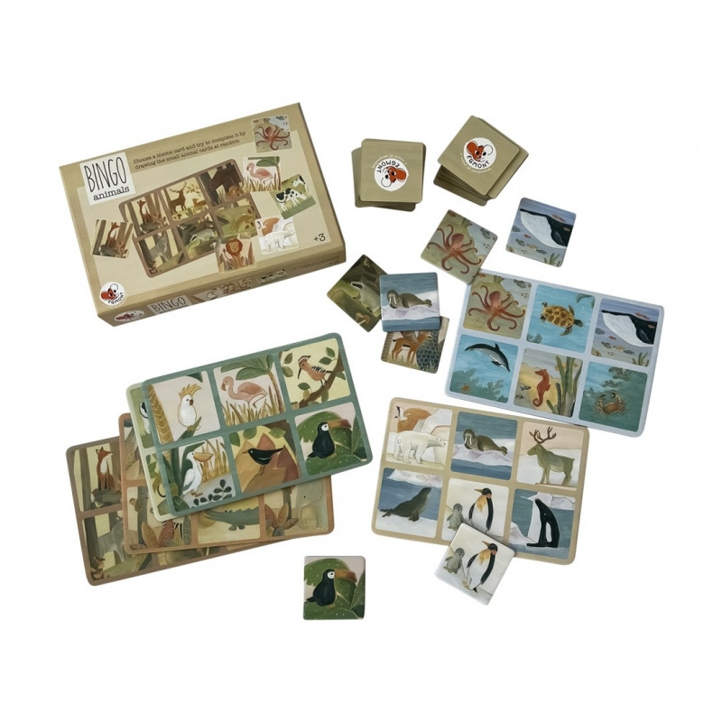 Joc bingo animale, Egmont Toys, 3 ani+ [2]