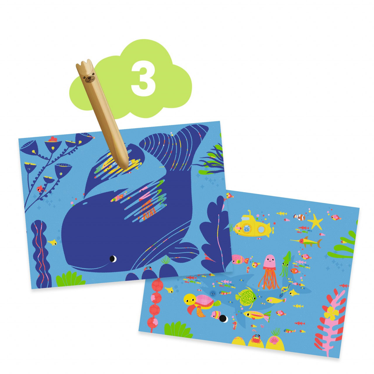 Joc creativ 6 activitati, Djeco, 18 luni+ [5]