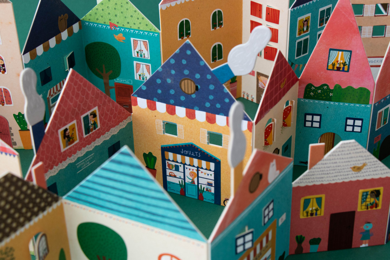 Joc creativ Casuta mea, Londji, 4 ani+ [2]