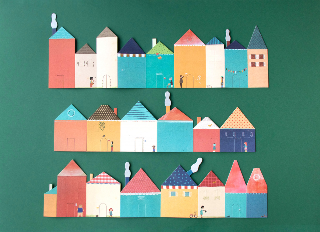 Joc creativ Casuta mea, Londji, 4 ani+ [3]