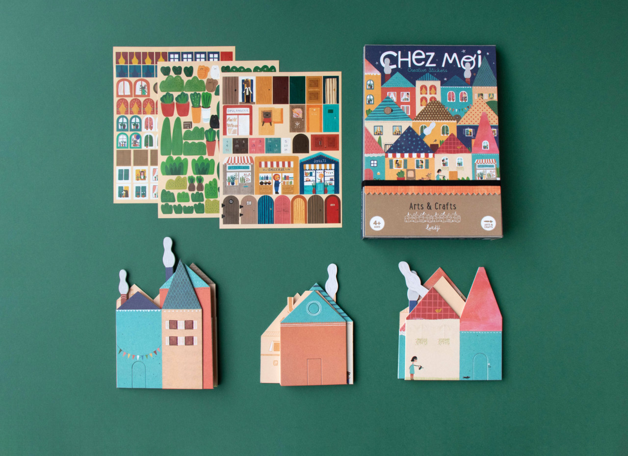 Joc creativ Casuta mea, Londji, 4 ani+ [5]