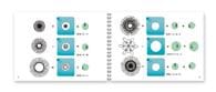 Joc creativ de desenat spirale Djeco, 6-7 ani + [2]