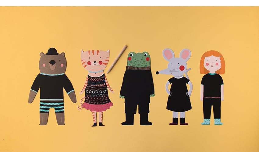 Joc creativ de razuit Londji, 4-5 ani + [2]