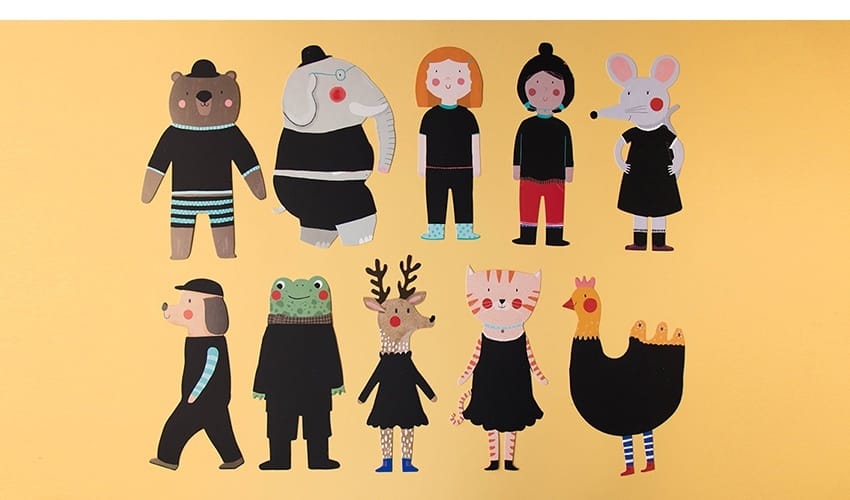 Joc creativ de razuit Londji, 4-5 ani + [3]