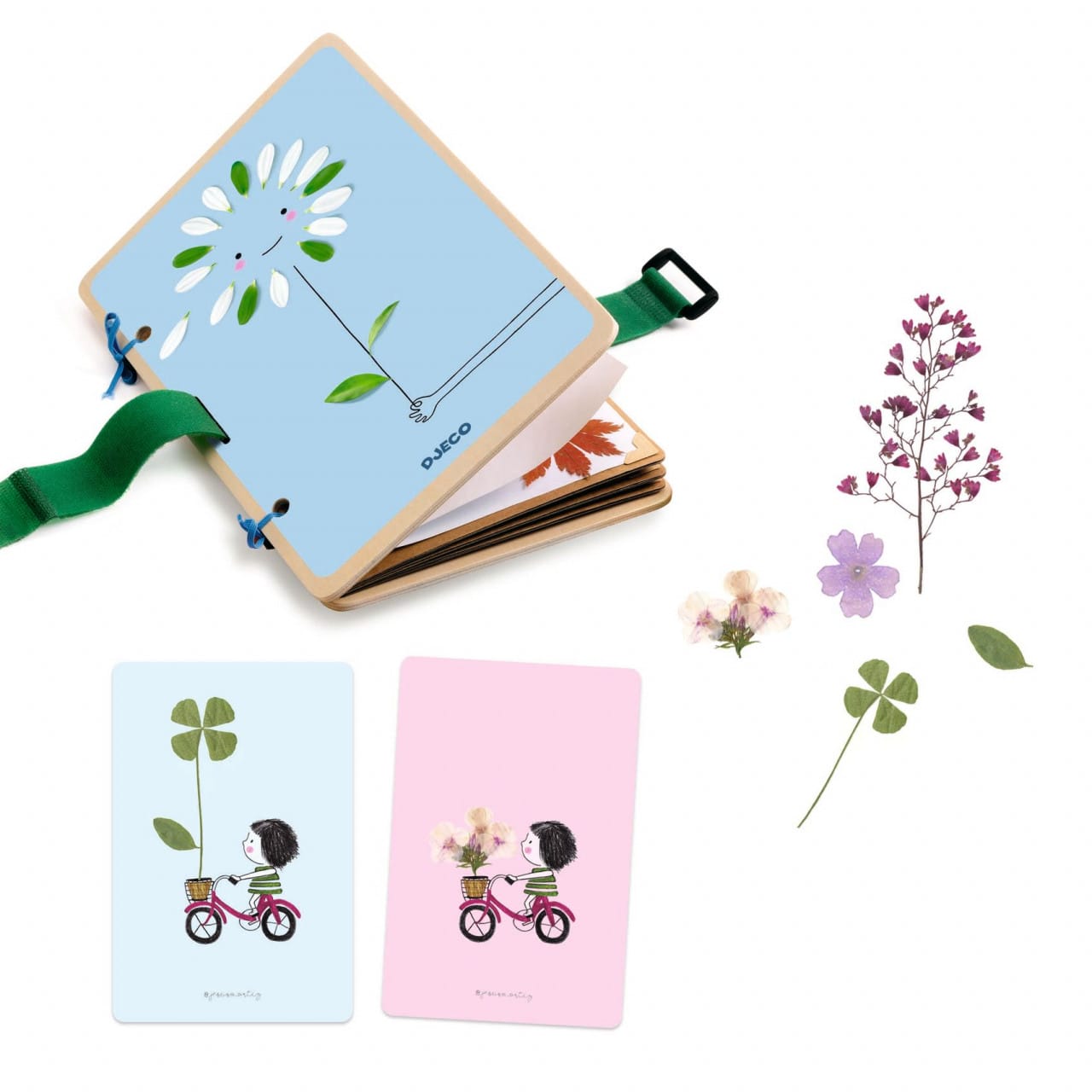 Joc creativ Decoratii din flori naturale [3]