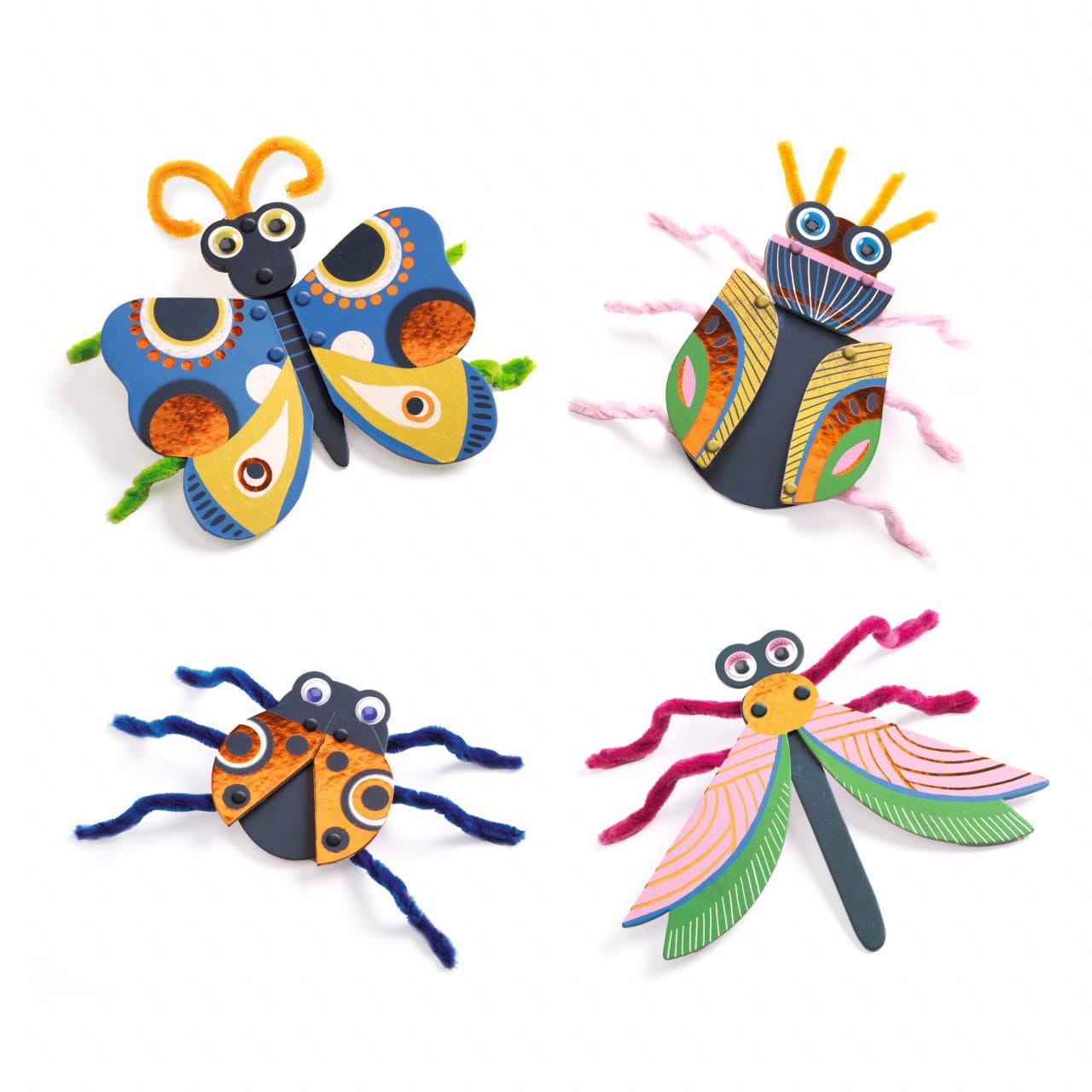 Joc creativ Insecte, Djeco, 3 - 6 ani [3]