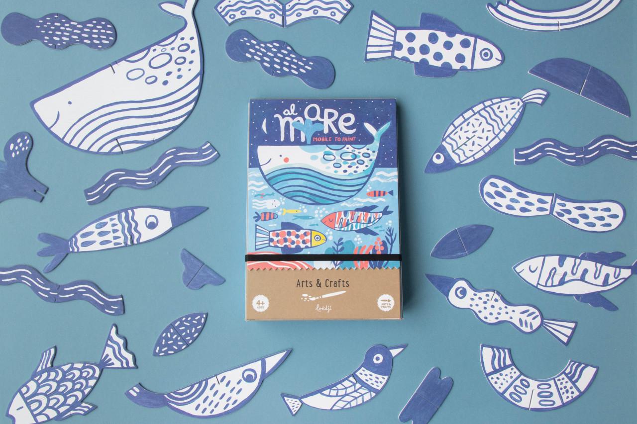 Joc creativ La mare, Londji, 4 ani+ [2]