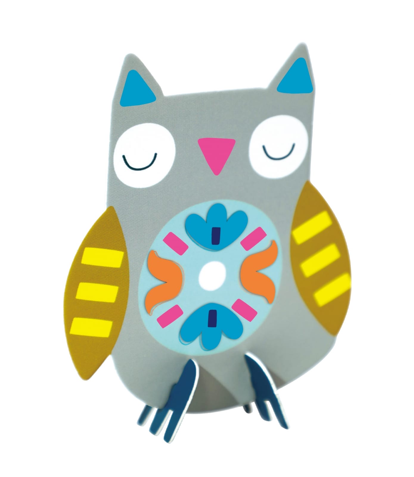 Joc creativ Stick N Play cu scene 3D si stickere repozitionabile - Gradina Secreta, + 3 ani [3]