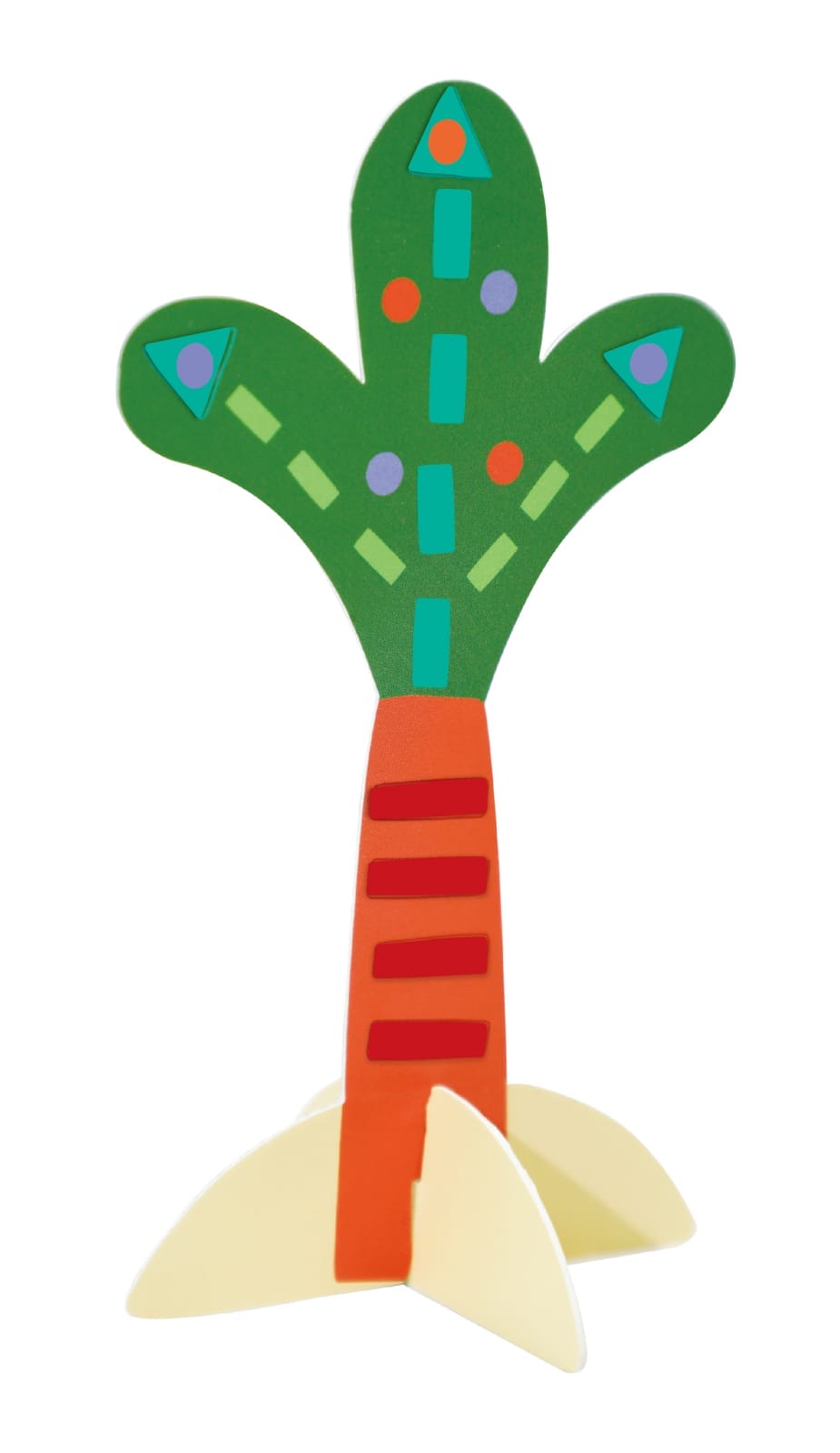 Joc creativ Stick N Play cu scene 3D si stickere repozitionabile - Lumea Dinozaurilor, + 3 ani [5]