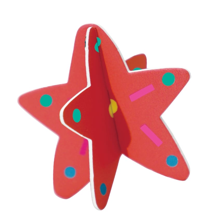 Joc creativ Stick N Play cu scene 3D si stickere repozitionabile - Animale polare si marine, + 3 ani [8]