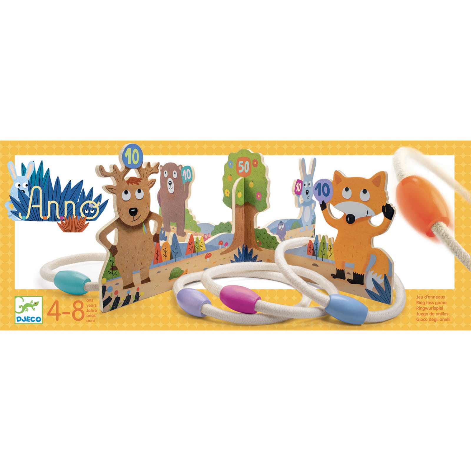Joc cu inele, Ringo Djeco, 4-5 ani + [3]