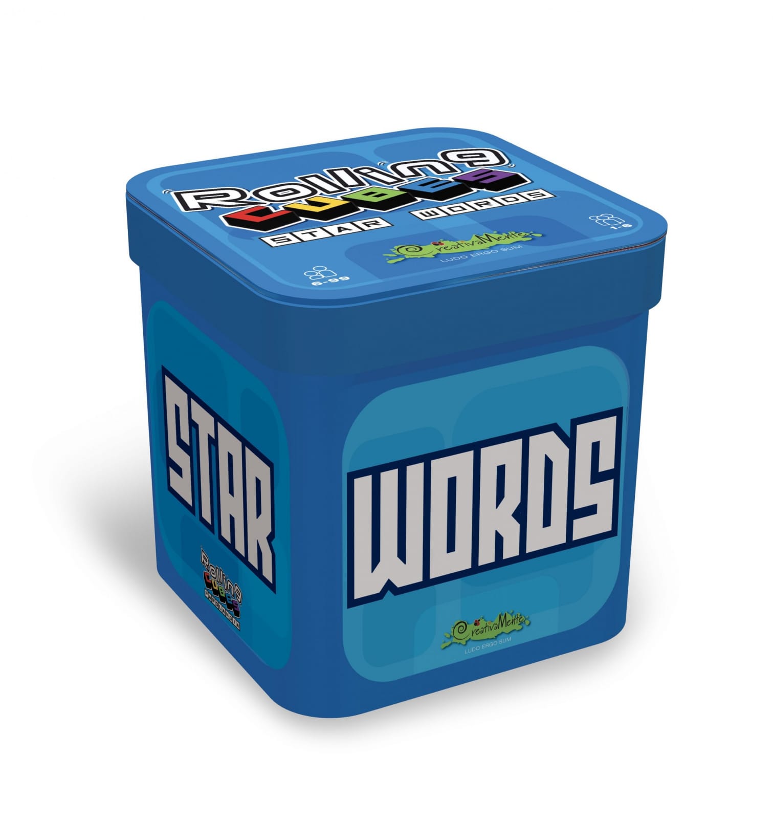 Joc cu zaruri-Cuvinte, Star words, CreativaMente, 6-7 ani + [1]