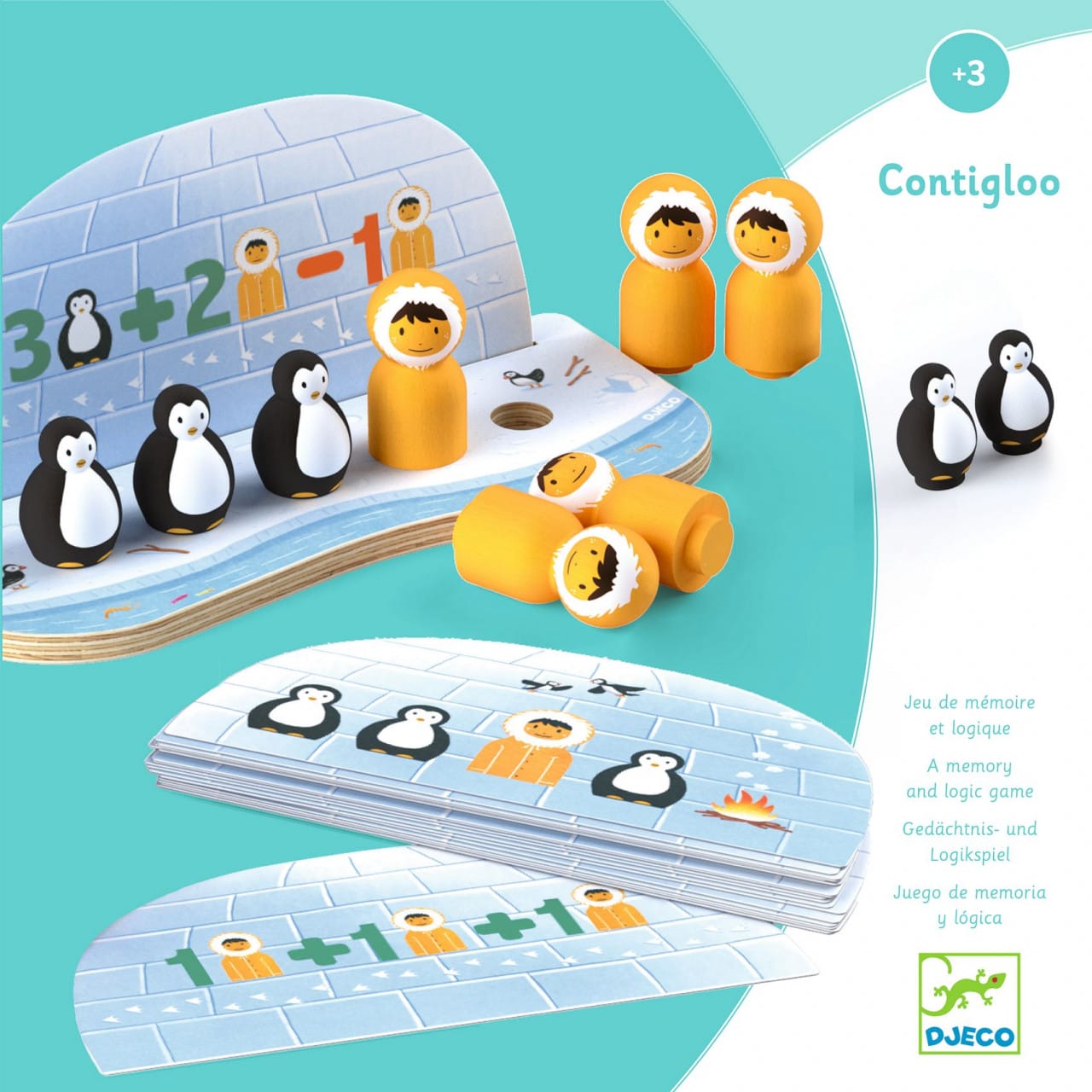 Joc de calcul Contigloo, Djeco [1]