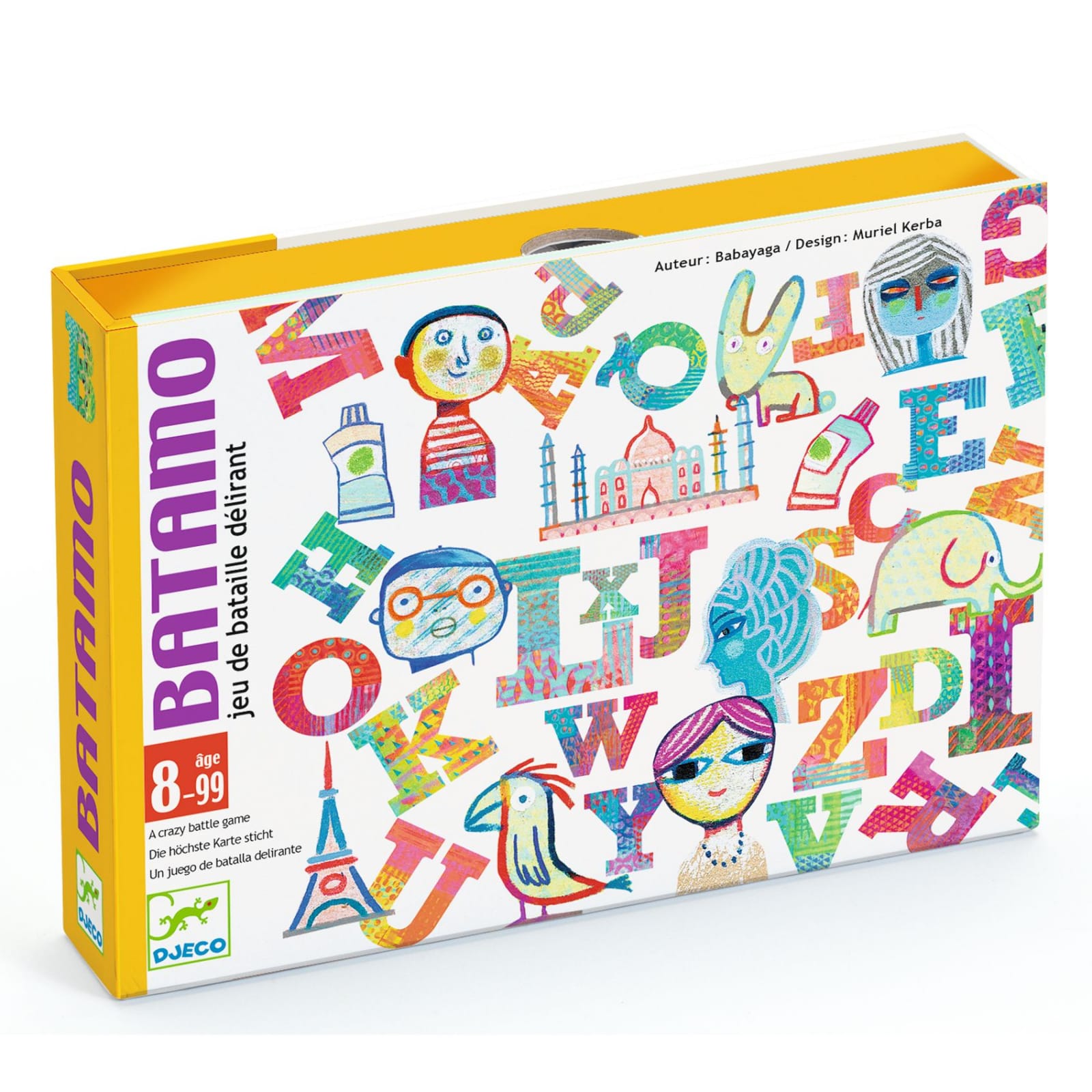 Joc de carti Djeco Batamo, 6-7 ani + [3]