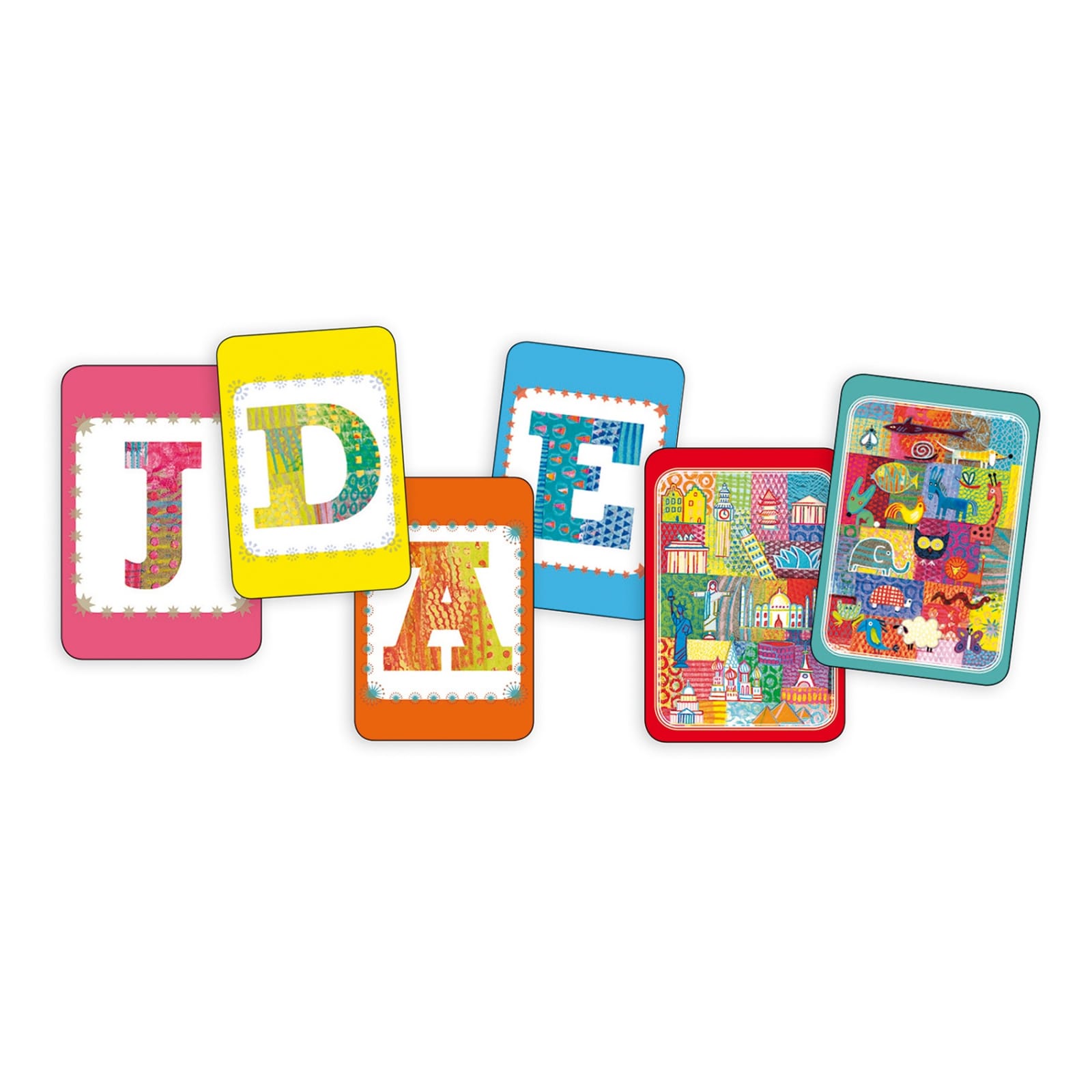 Joc de carti Djeco Batamo, 6-7 ani + [2]