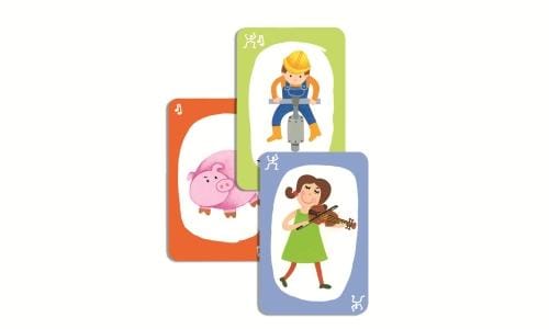 Joc de carti Djeco Pouet Pouet, 6-7 ani + [2]