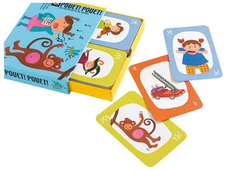 Joc de carti Djeco Pouet Pouet, 6-7 ani + [4]
