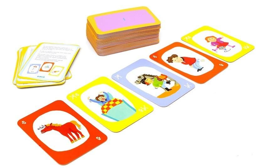 Joc de carti Djeco Pouet Pouet, 6-7 ani + [3]