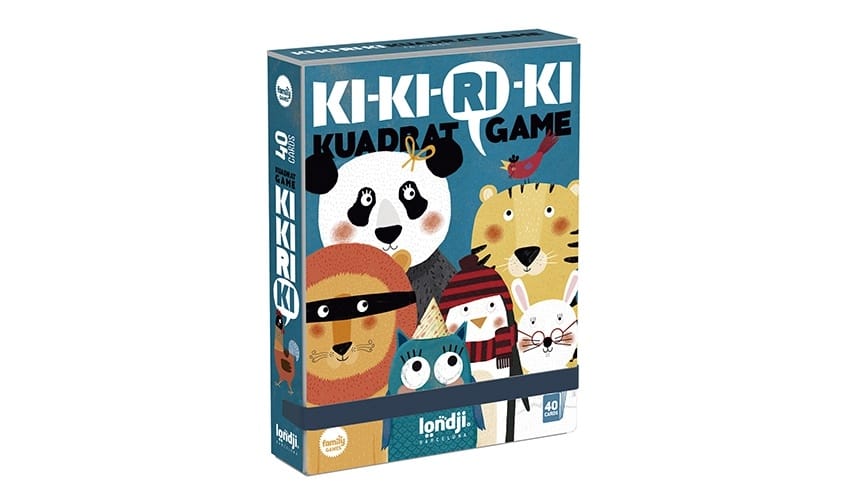 Joc de carti Londji, Ki-ki-ri-ki, 2-3 ani + [1]