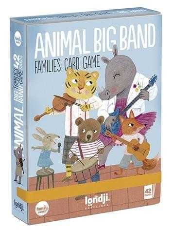 Jucarii si jocuri copii - Joc de carti Londji, Orchestra fantastica, 2-3 ani +