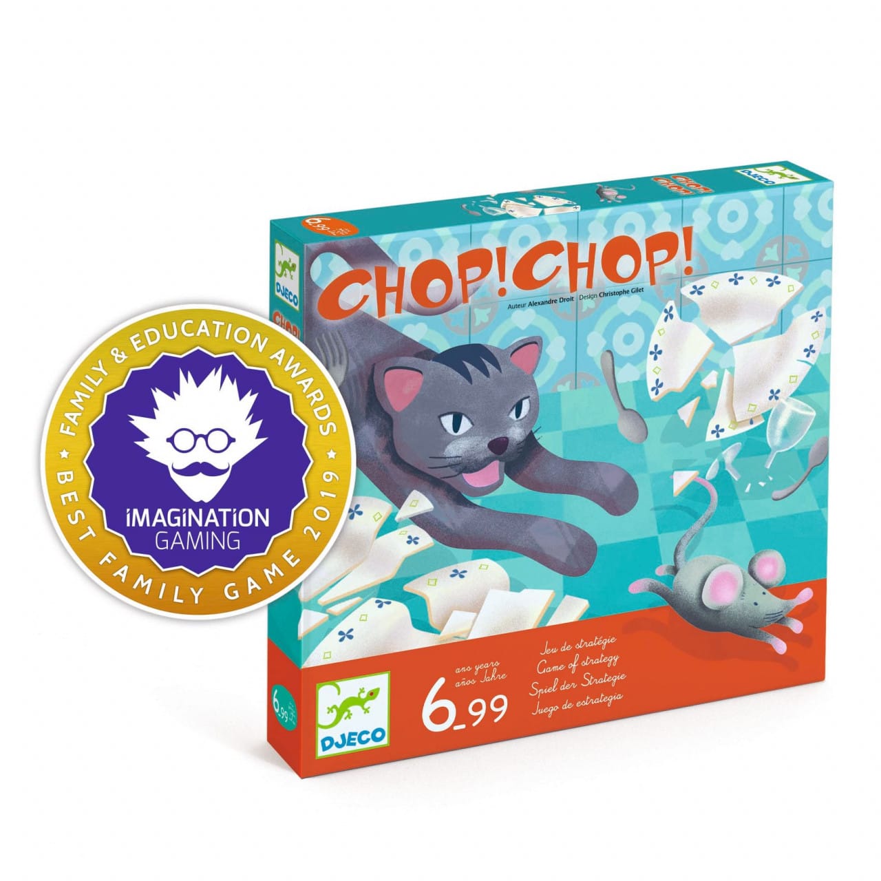 Jocuri de cooperare - Joc de cooperare Chop Chop, Djeco