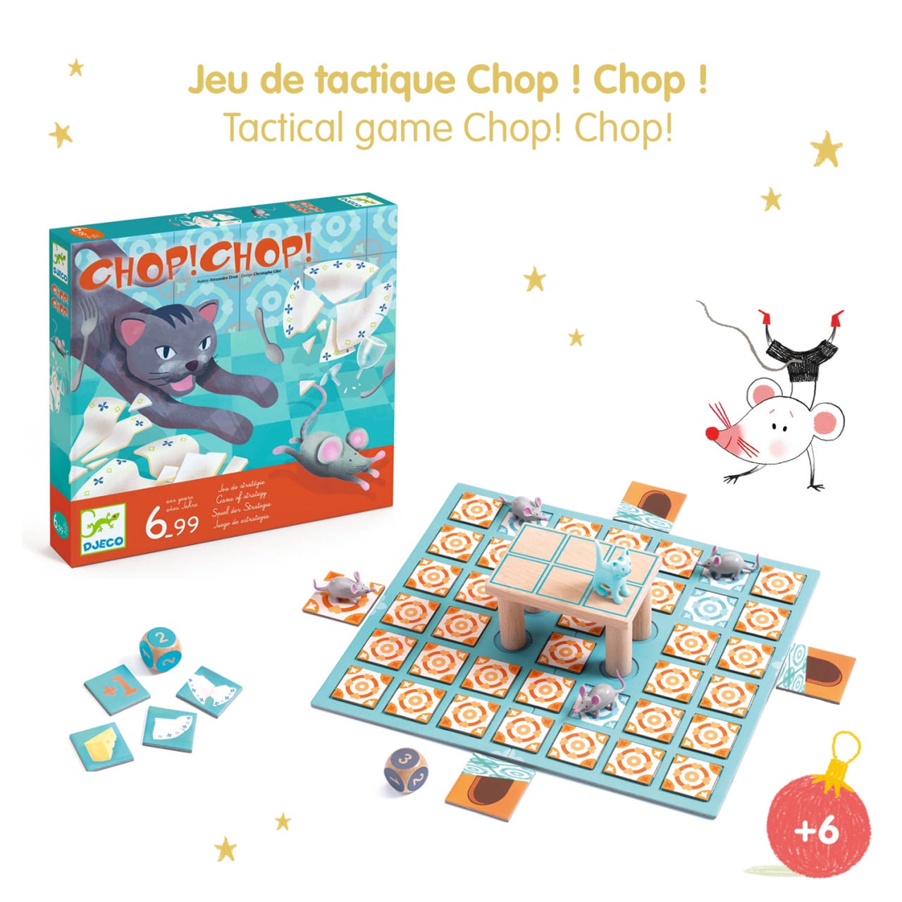 Joc de cooperare Chop Chop, Djeco [2]