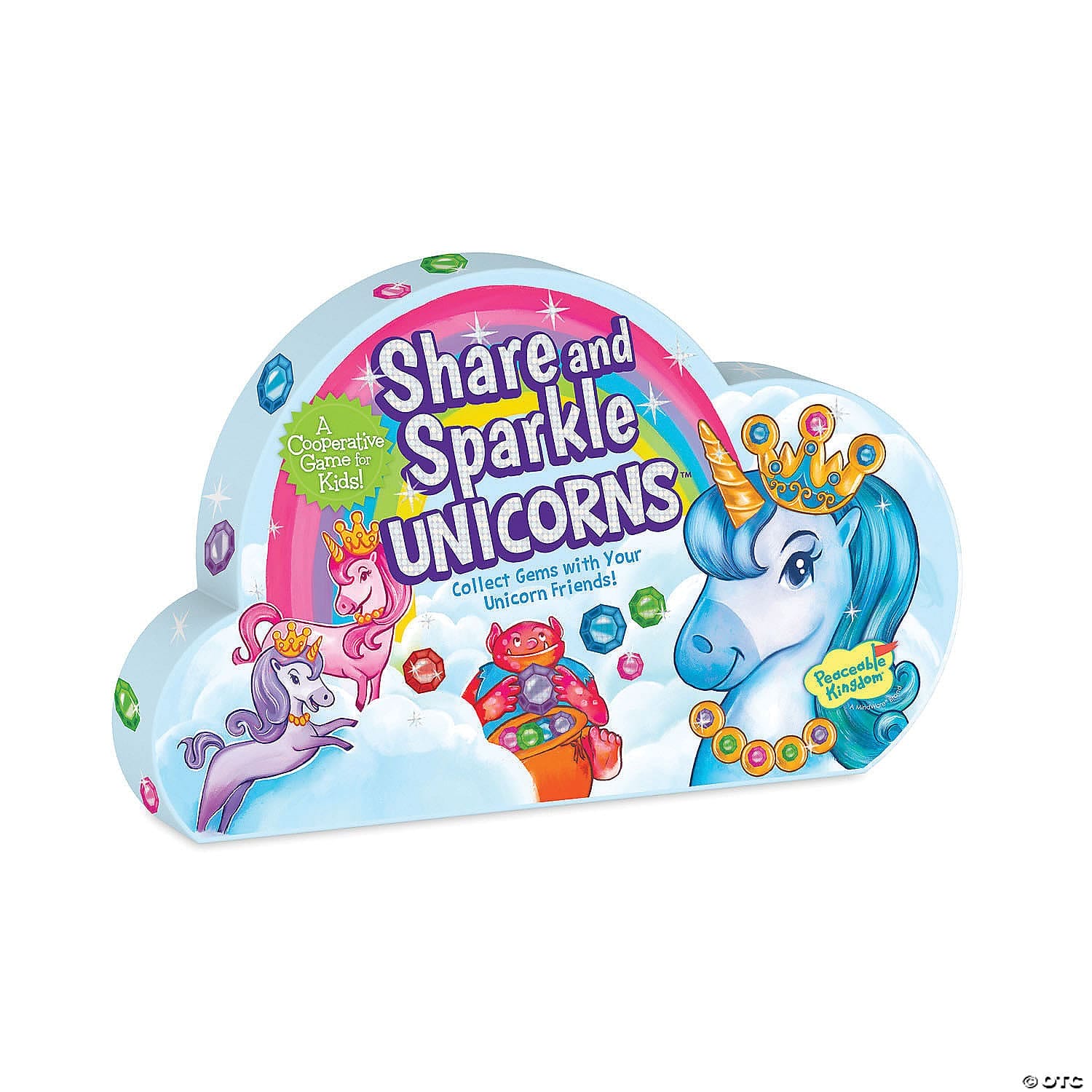 Joc de cooperare Unicorni sclipicioşi, Peaceable Kingdom, +4 ani [1]