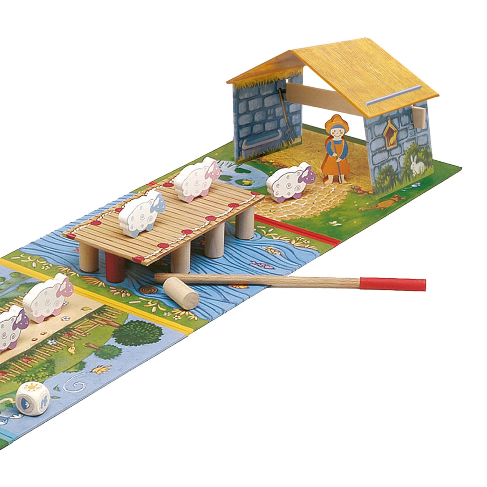 Joc de cooperare Hop hop hop!, Djeco, 2-3 ani + [2]