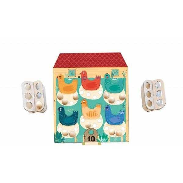 Joc de cooperare Londji, Cot-codac, ai grija la vulpe, 2-3 ani + [3]