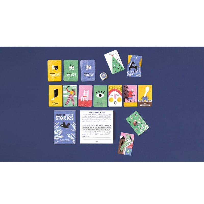 Joc de cooperare Londji, Povesti, + 8 ani [2]