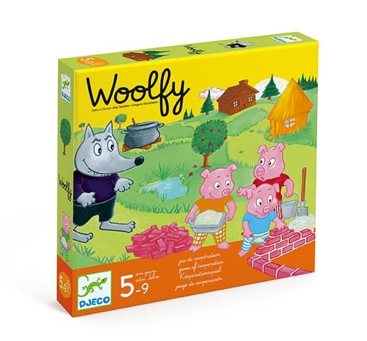 Joc de cooperare Woolfy, Djeco, 2-3 ani + [5]