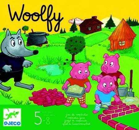 Joc de cooperare Woolfy, Djeco, 2-3 ani + [1]