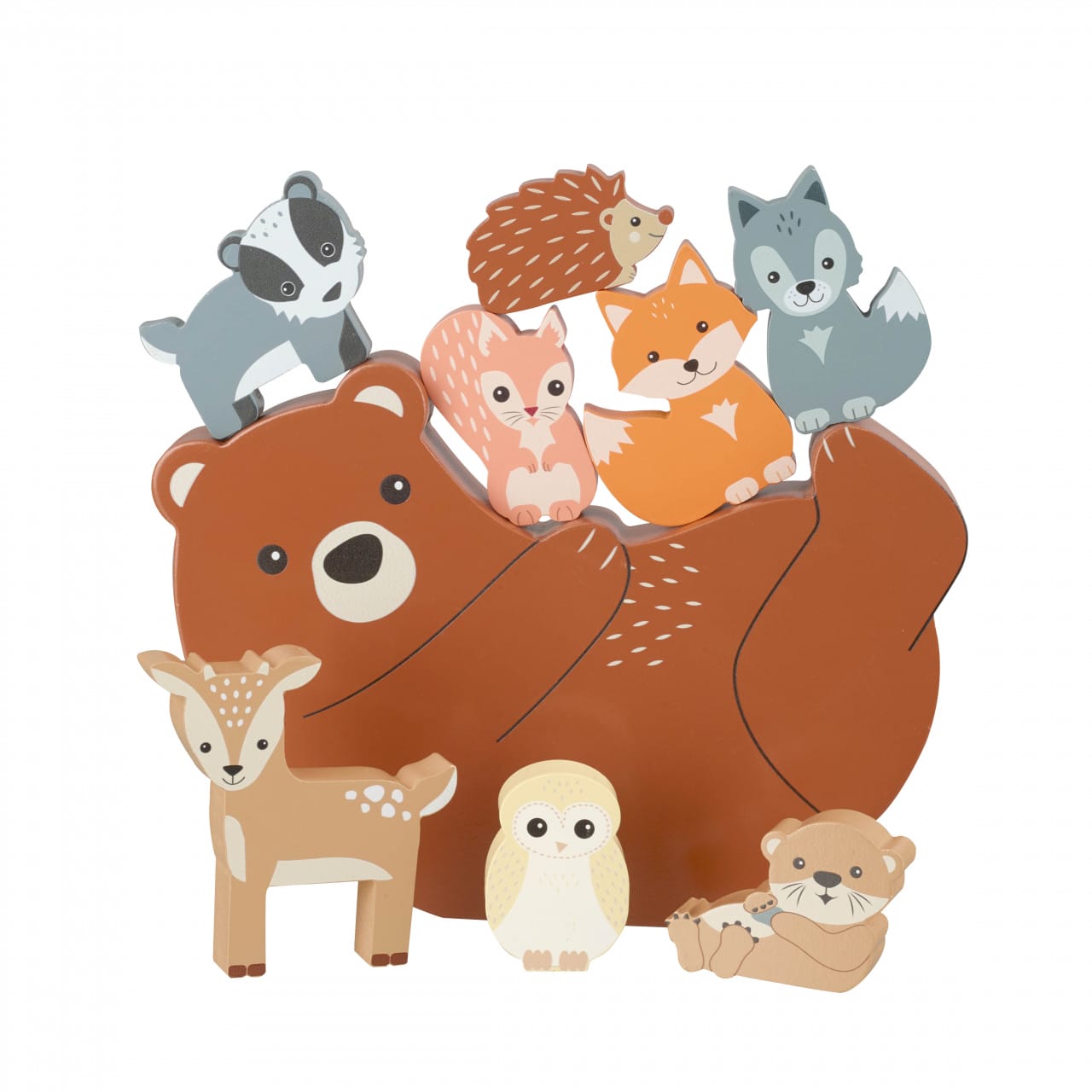 Joc de echilibru cu animale, Orange Tree Toys [2]