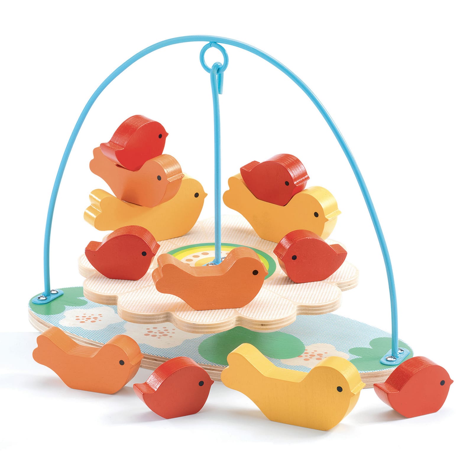 Joc de echilibru Djeco, Stabilou, 0-1 ani + [2]