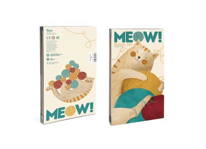 Joc de echilibru Londji, Miau, 2-3 ani + [2]