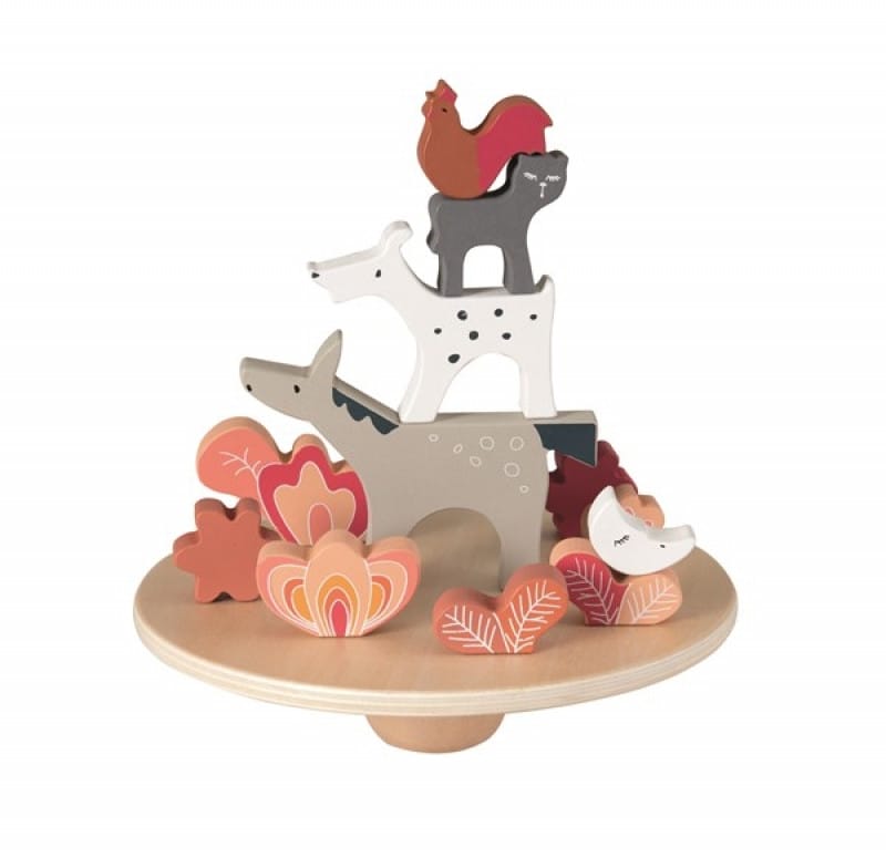 Jucarii si jocuri copii - Joc de echilibru Muzicantii din Bremen, Egmont toys, + 3 ani