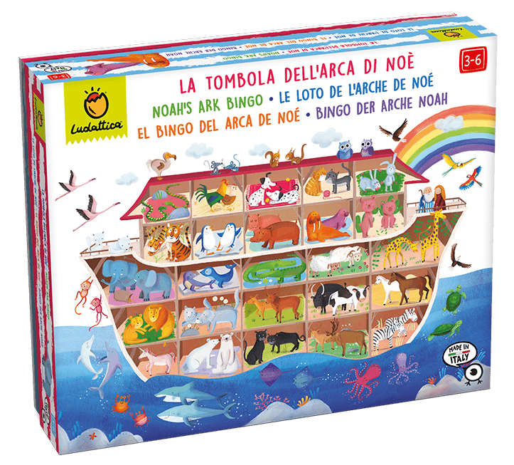 Jucarii copii 4-5 ani - Joc de familie - Arca lui Noe, Ludattica, 3-6 ani