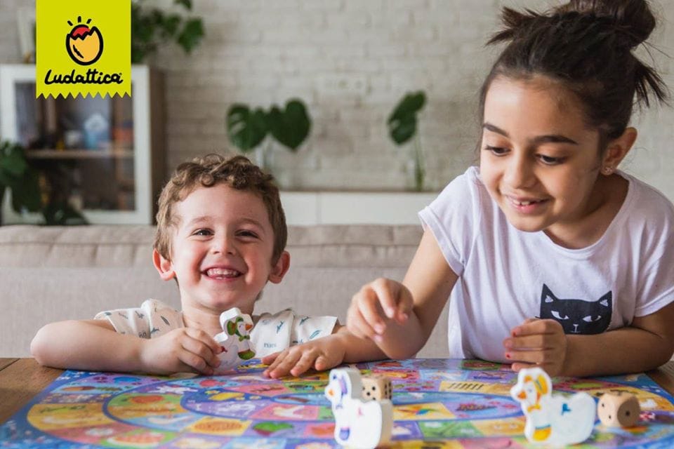 Joc de familie - Jocul Gâştelor Editia, Ludattica, +3 ani [3]