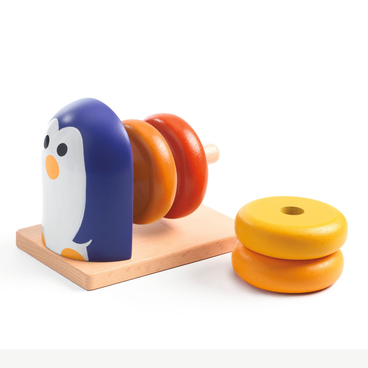 Jucarii si jocuri copii - Joc de indemanare Penguin Basic Djeco