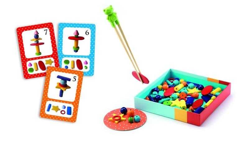 Joc de indemanare Totem zen Djeco, 6-7 ani + [4]