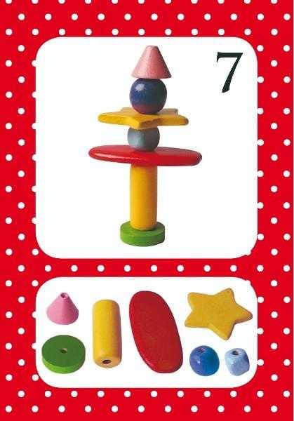 Joc de indemanare Totem zen Djeco, 6-7 ani + [3]