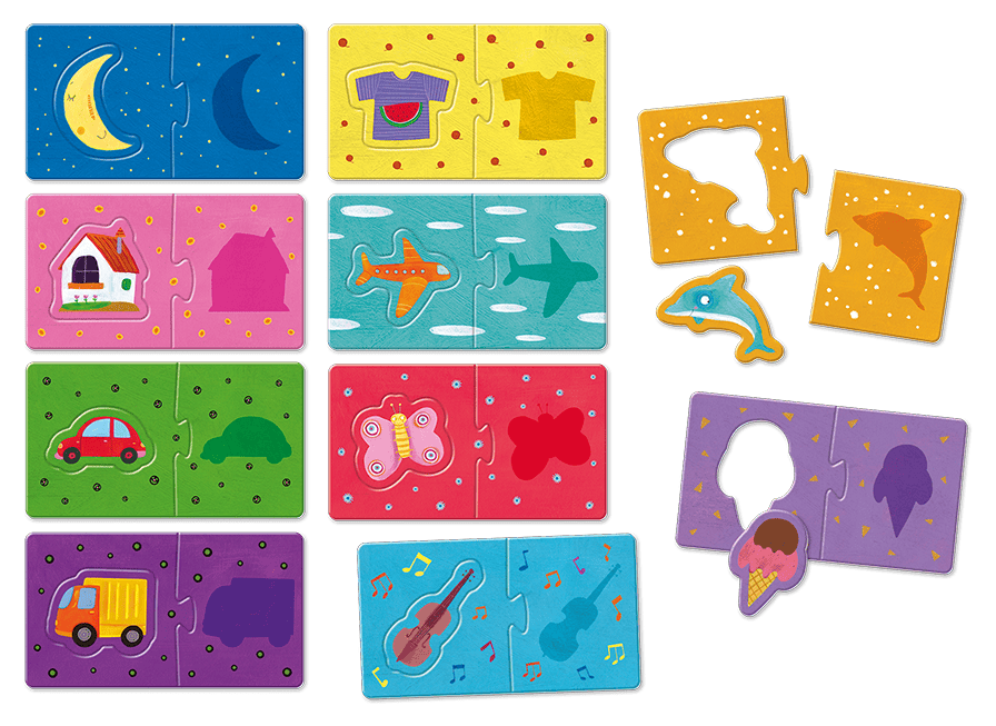 Joc de logica MONTESSORI - Umbre, Ludattica, 3-5 ani [2]